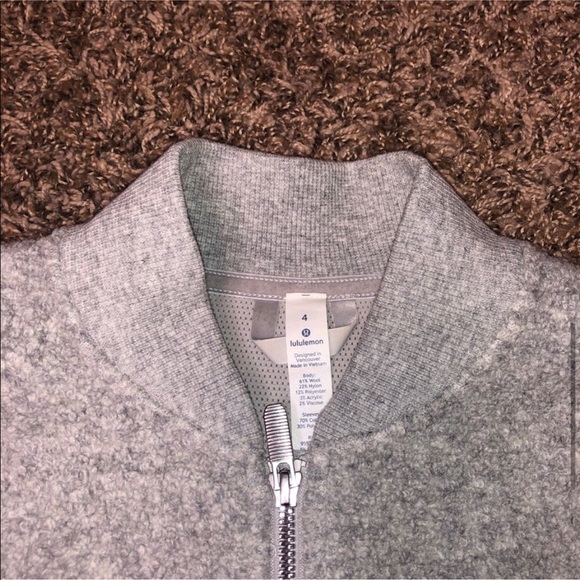 Lululemon Soft Warm Jacket - Picture 7 of 11